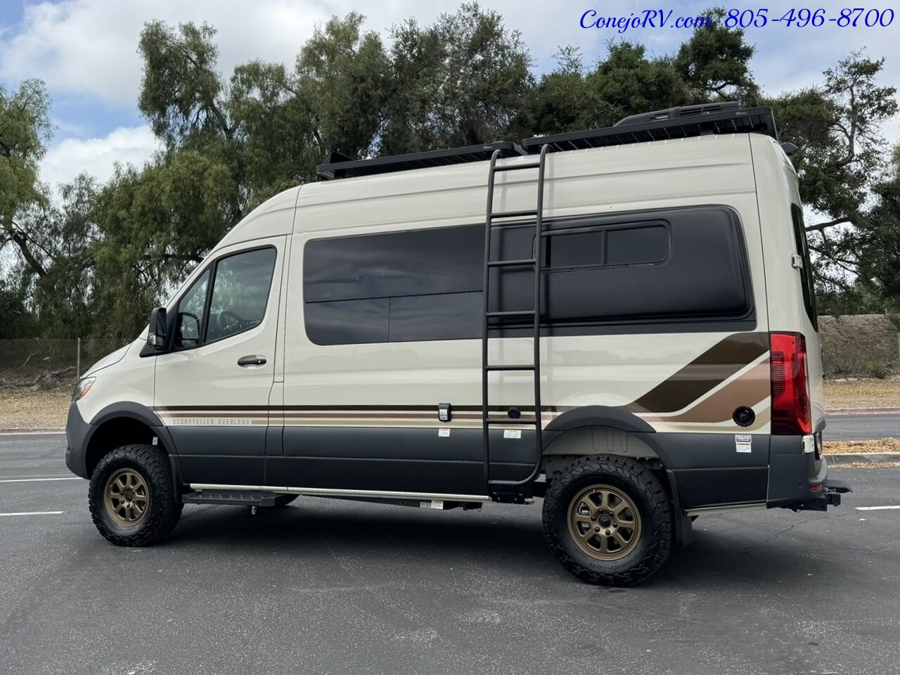 2024 Storyteller Overland Classic Mode AWD Lithionics Lithium System Mercedes Sprinter  Turbo Diesel Custom Graphics 15K Factory Rebate - Photo 2 - Thousand Oaks, CA 91360