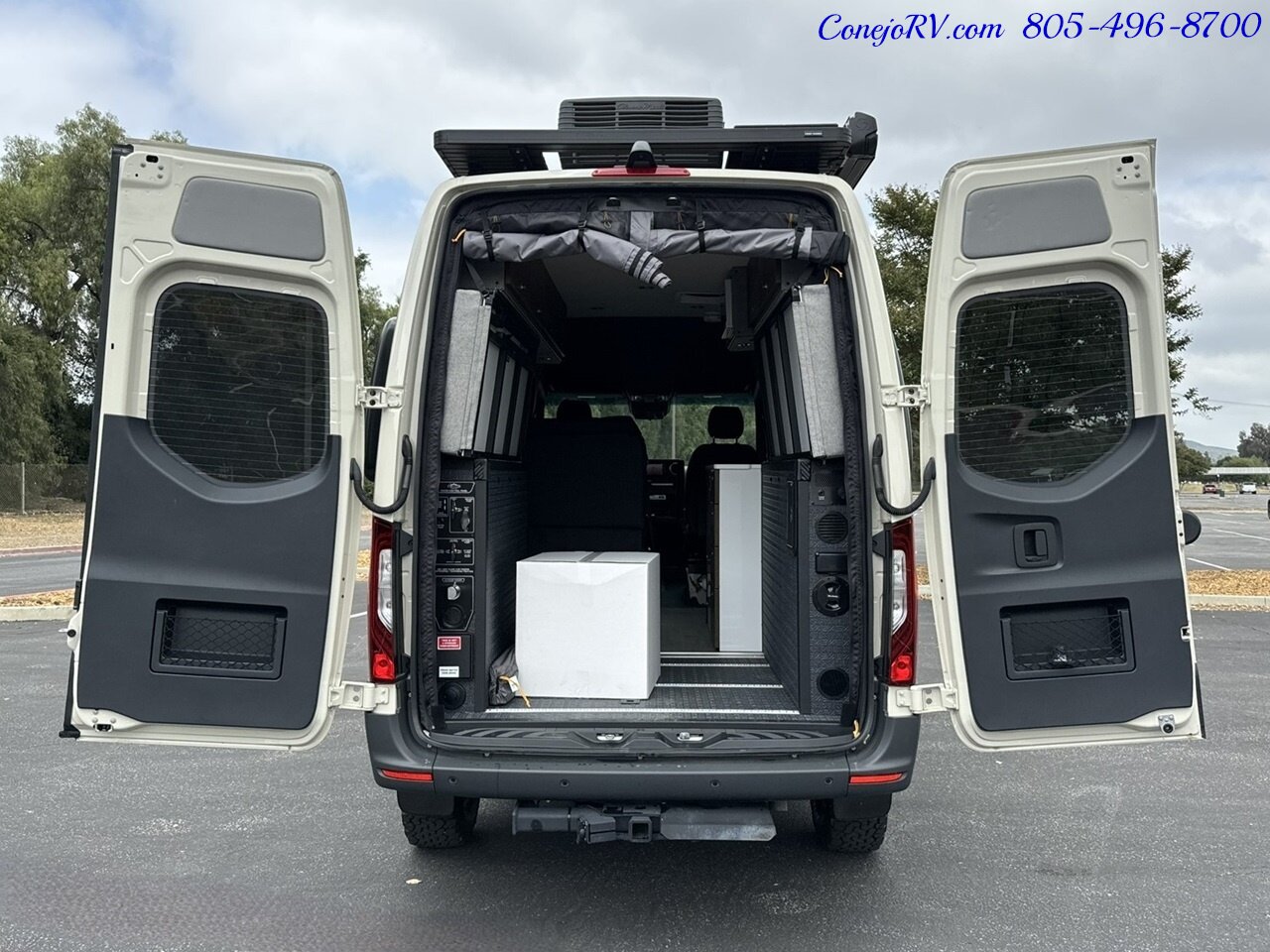 2024 Storyteller Overland Classic Mode AWD Lithionics Lithium System Mercedes Sprinter  Turbo Diesel Custom Graphics 15K Factory Rebate - Photo 44 - Thousand Oaks, CA 91360