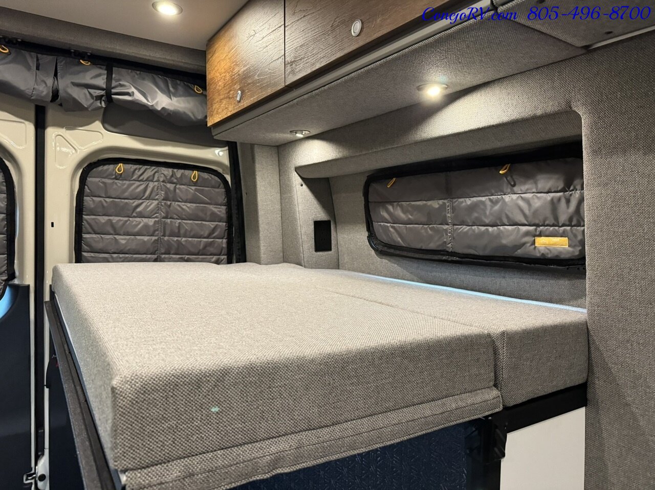 2024 Storyteller Overland Classic Mode AWD Lithionics Lithium System Mercedes Sprinter  Turbo Diesel Custom Graphics 15K Factory Rebate - Photo 24 - Thousand Oaks, CA 91360