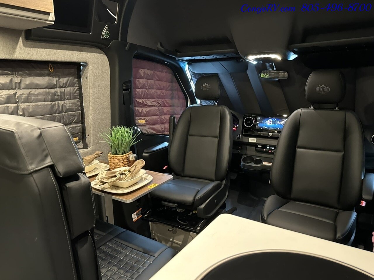 2024 Storyteller Overland Classic Mode AWD Lithionics Lithium System Mercedes Sprinter  Turbo Diesel Custom Graphics 15K Factory Rebate - Photo 32 - Thousand Oaks, CA 91360