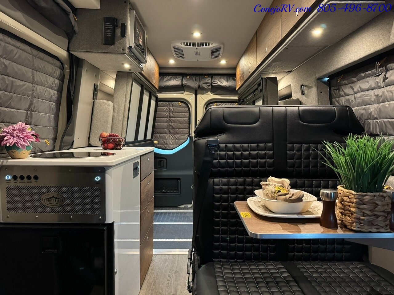 2024 Storyteller Overland Classic Mode AWD Lithionics Lithium System Mercedes Sprinter  Turbo Diesel Custom Graphics 15K Factory Rebate - Photo 5 - Thousand Oaks, CA 91360