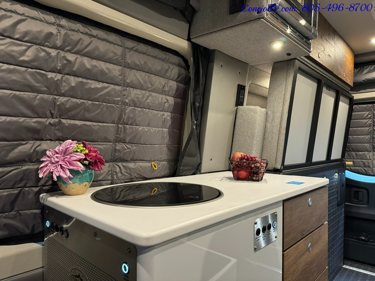 2024 Storyteller Overland Classic Mode AWD Lithionics Lithium System Mercedes Sprinter  Turbo Diesel Custom Graphics 15K Factory Rebate - Photo 11 - Thousand Oaks, CA 91360