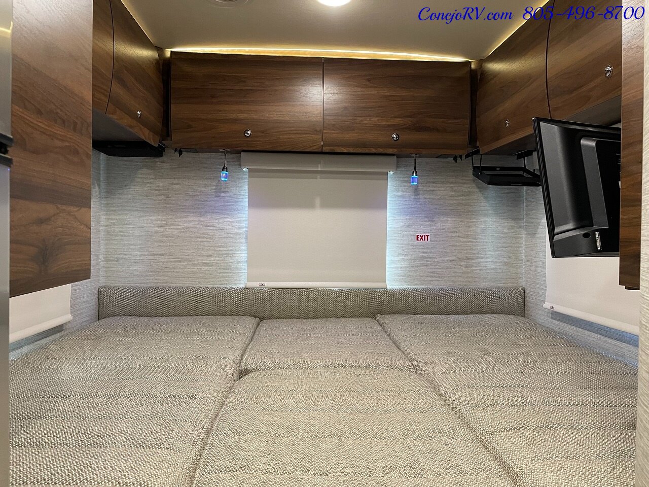 2023 Winnebago Navion 24V Slide-Out Mercedes Turbo Diesel Full Body Paint   - Photo 18 - Thousand Oaks, CA 91360