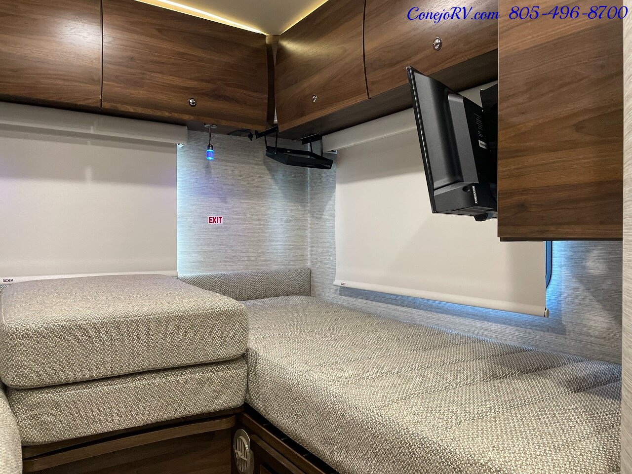 2023 Winnebago Navion 24V Slide-Out Mercedes Turbo Diesel Full Body Paint   - Photo 16 - Thousand Oaks, CA 91360