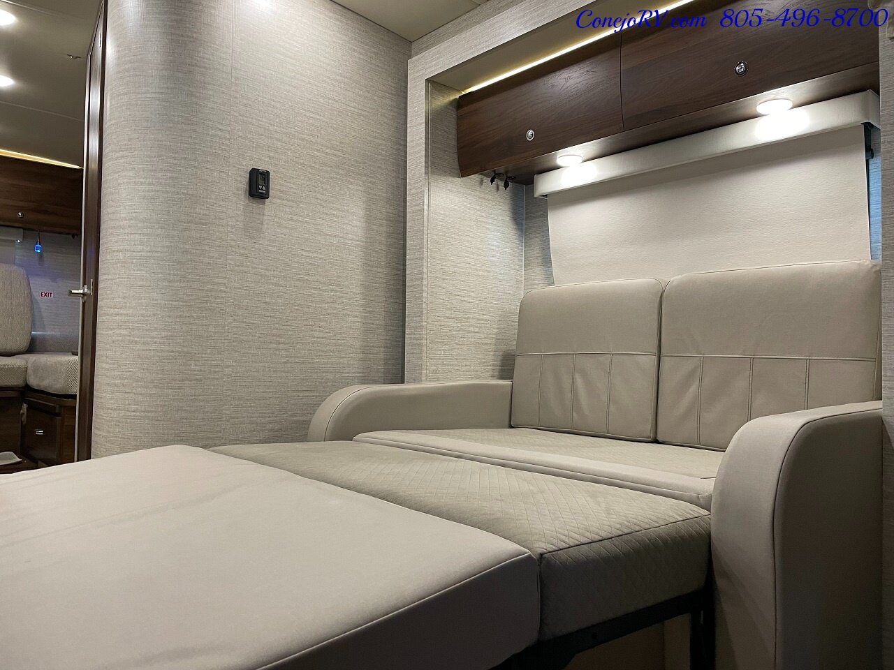 2023 Winnebago Navion 24V Slide-Out Mercedes Turbo Diesel Full Body Paint   - Photo 31 - Thousand Oaks, CA 91360