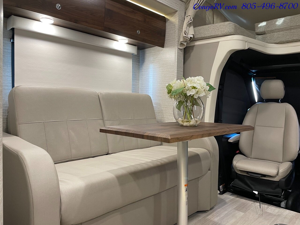 2023 Winnebago Navion 24V Slide-Out Mercedes Turbo Diesel Full Body Paint   - Photo 9 - Thousand Oaks, CA 91360