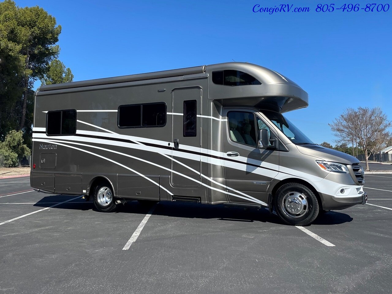 2023 Winnebago Navion 24V Slide-Out Mercedes Turbo Diesel Full Body Paint   - Photo 3 - Thousand Oaks, CA 91360