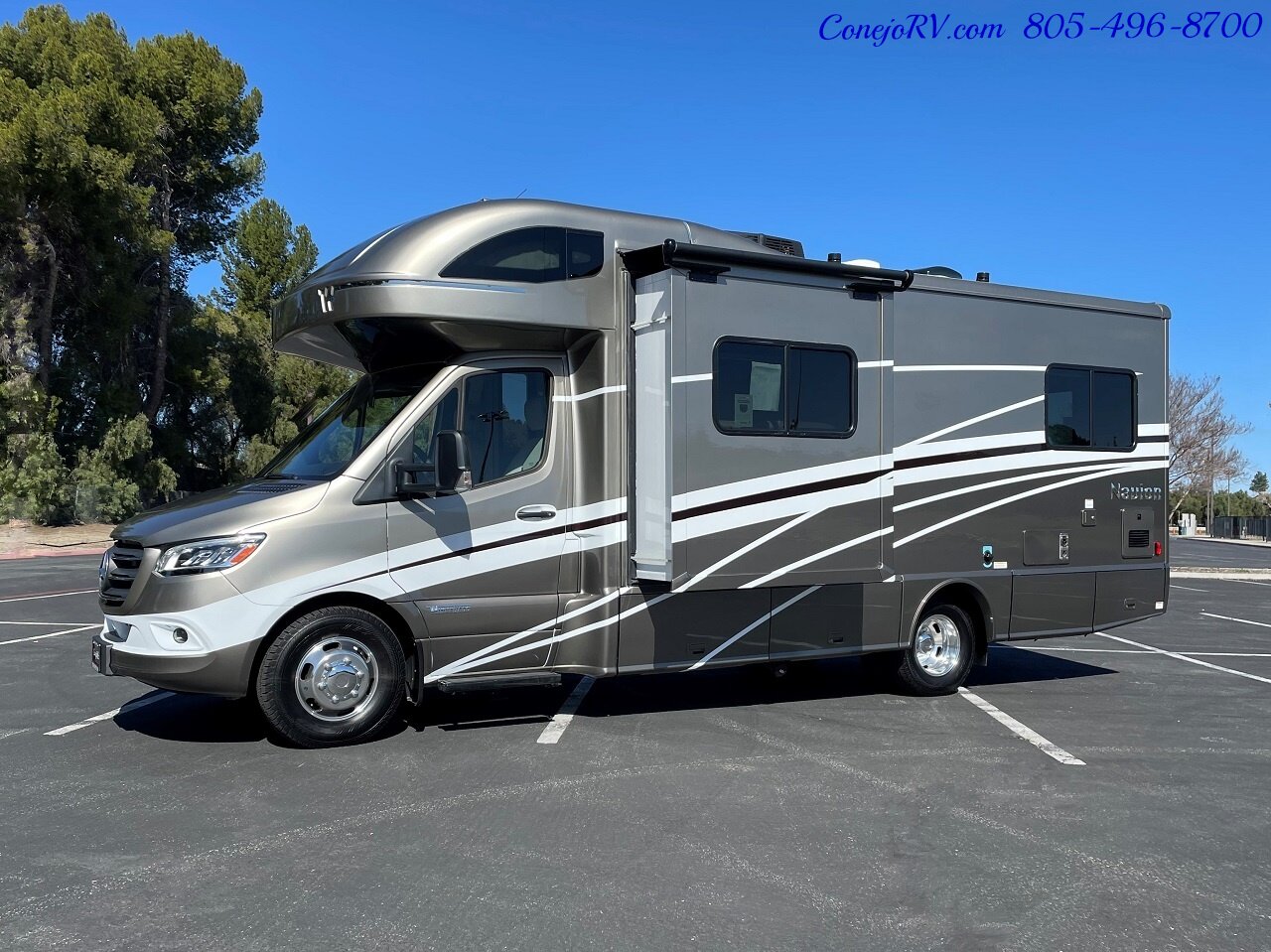 2023 Winnebago Navion 24V Slide-Out Mercedes Turbo Diesel Full Body Paint   - Photo 1 - Thousand Oaks, CA 91360