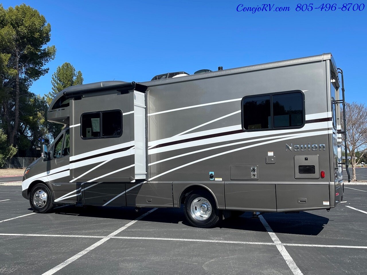 2023 Winnebago Navion 24V Slide-Out Mercedes Turbo Diesel Full Body Paint   - Photo 2 - Thousand Oaks, CA 91360