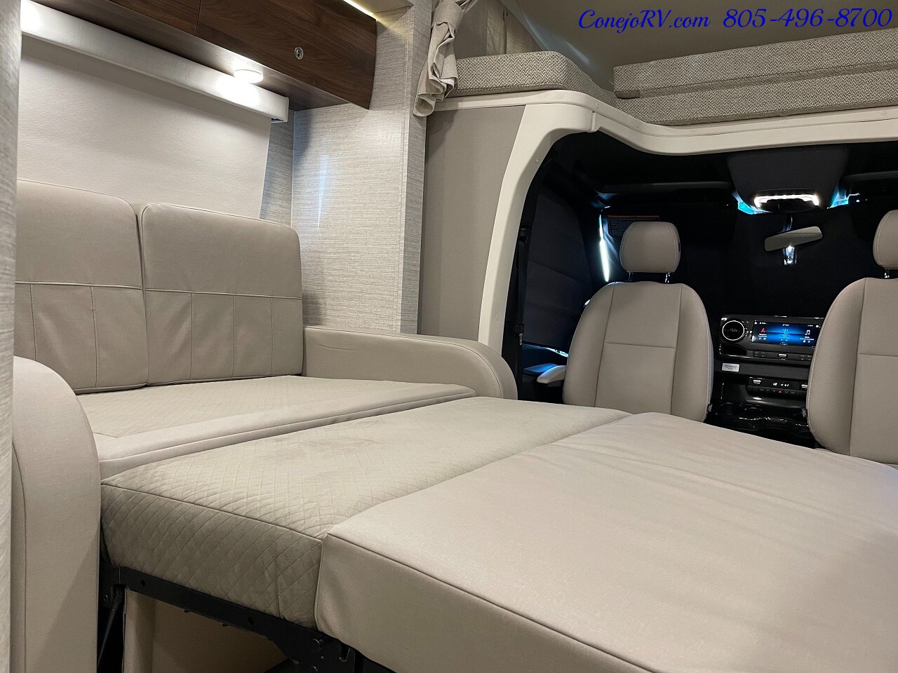 2023 Winnebago Navion 24V Slide-Out Mercedes Turbo Diesel Full Body Paint   - Photo 32 - Thousand Oaks, CA 91360