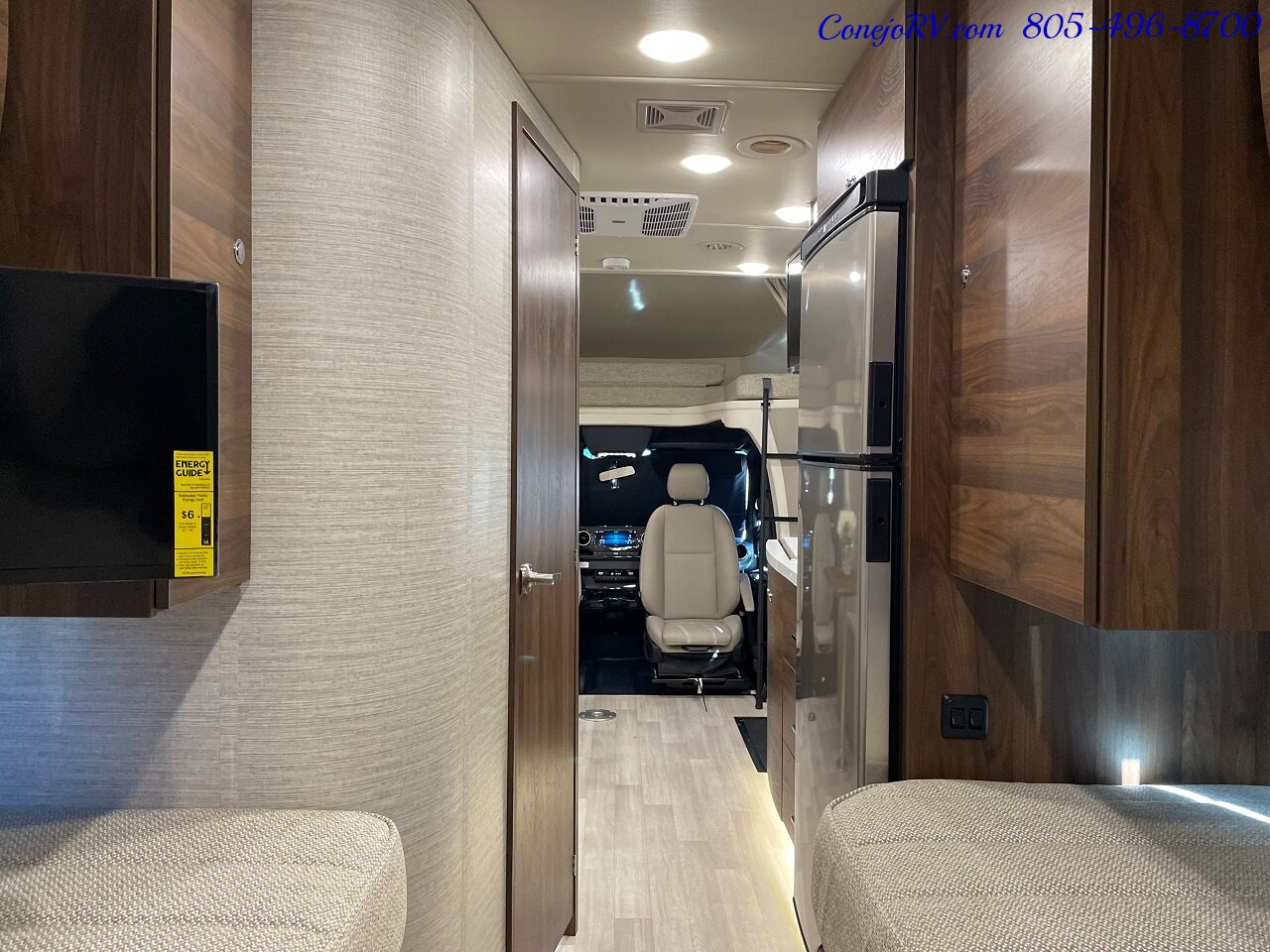 2023 Winnebago Navion 24V Slide-Out Mercedes Turbo Diesel Full Body Paint   - Photo 23 - Thousand Oaks, CA 91360