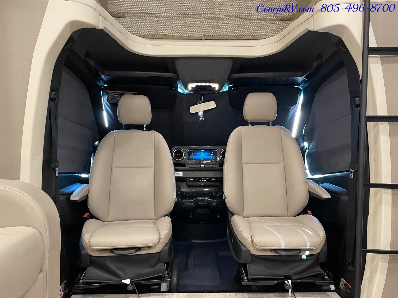 2023 Winnebago Navion 24V Slide-Out Mercedes Turbo Diesel Full Body Paint   - Photo 35 - Thousand Oaks, CA 91360