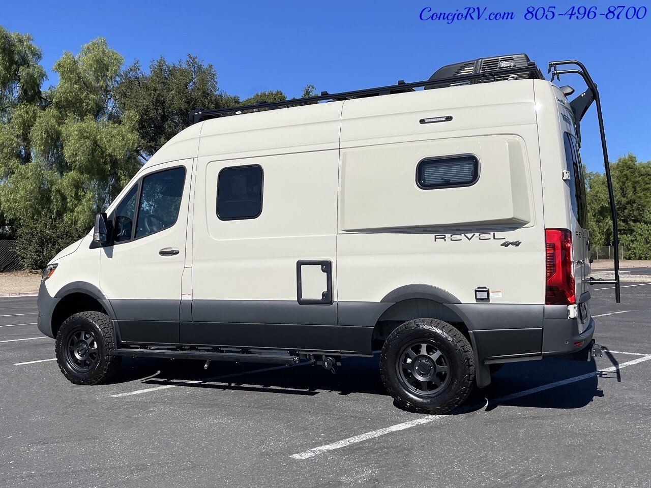 2024 Winnebago Revel 44E 4X4 Sprinter Mercedes Turbo Diesel, 320 AH Lithium   - Photo 2 - Thousand Oaks, CA 91360