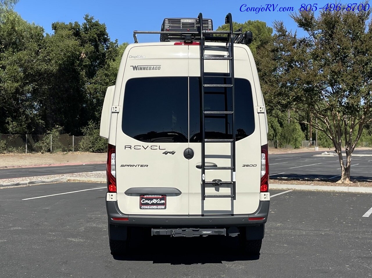 2024 Winnebago Revel 44E 4X4 Sprinter Mercedes Turbo Diesel, 320 AH Lithium   - Photo 41 - Thousand Oaks, CA 91360