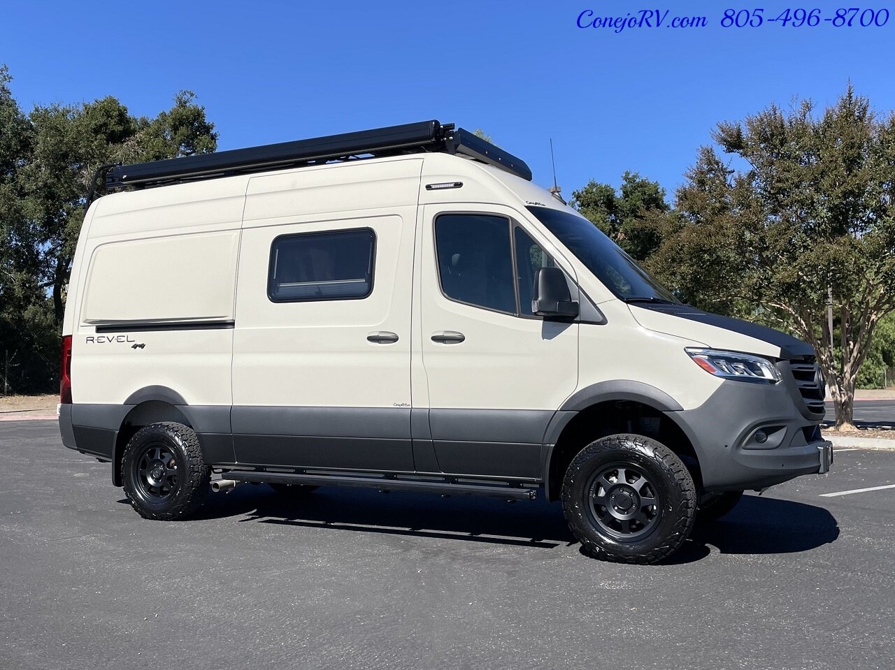 2024 Winnebago Revel 44E 4X4 Sprinter Mercedes Turbo Diesel, 320 AH Lithium   - Photo 3 - Thousand Oaks, CA 91360