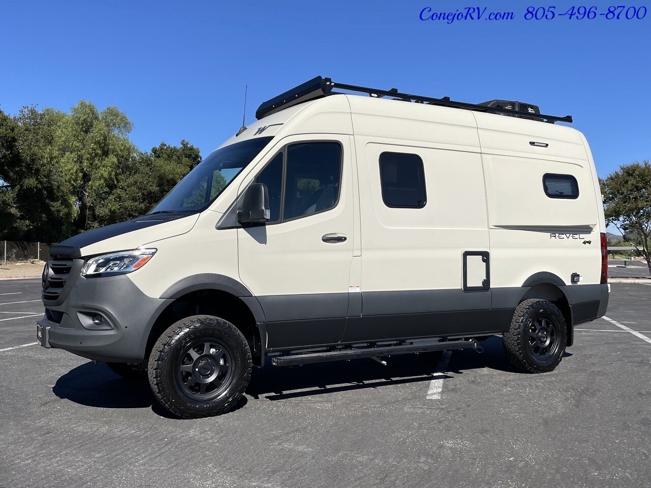 2024 Winnebago Revel 44E 4X4 Sprinter Mercedes Turbo Diesel, 320 AH Lithium   - Photo 1 - Thousand Oaks, CA 91360