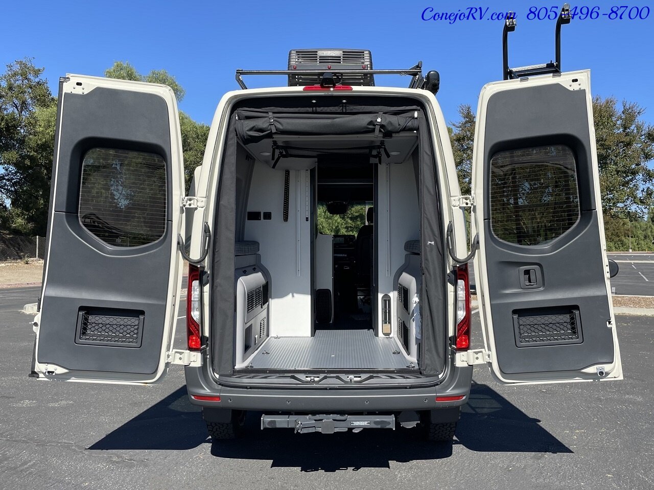 2024 Winnebago Revel 44E 4X4 Sprinter Mercedes Turbo Diesel, 320 AH Lithium   - Photo 42 - Thousand Oaks, CA 91360