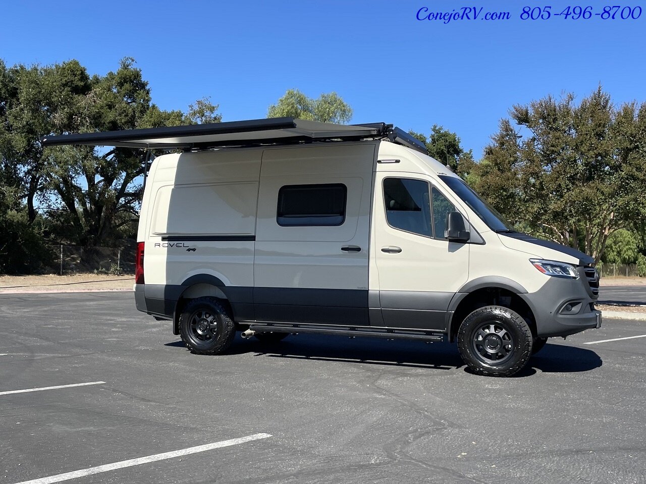 2024 Winnebago Revel 44E 4X4 Sprinter Mercedes Turbo Diesel, 320 AH Lithium   - Photo 44 - Thousand Oaks, CA 91360