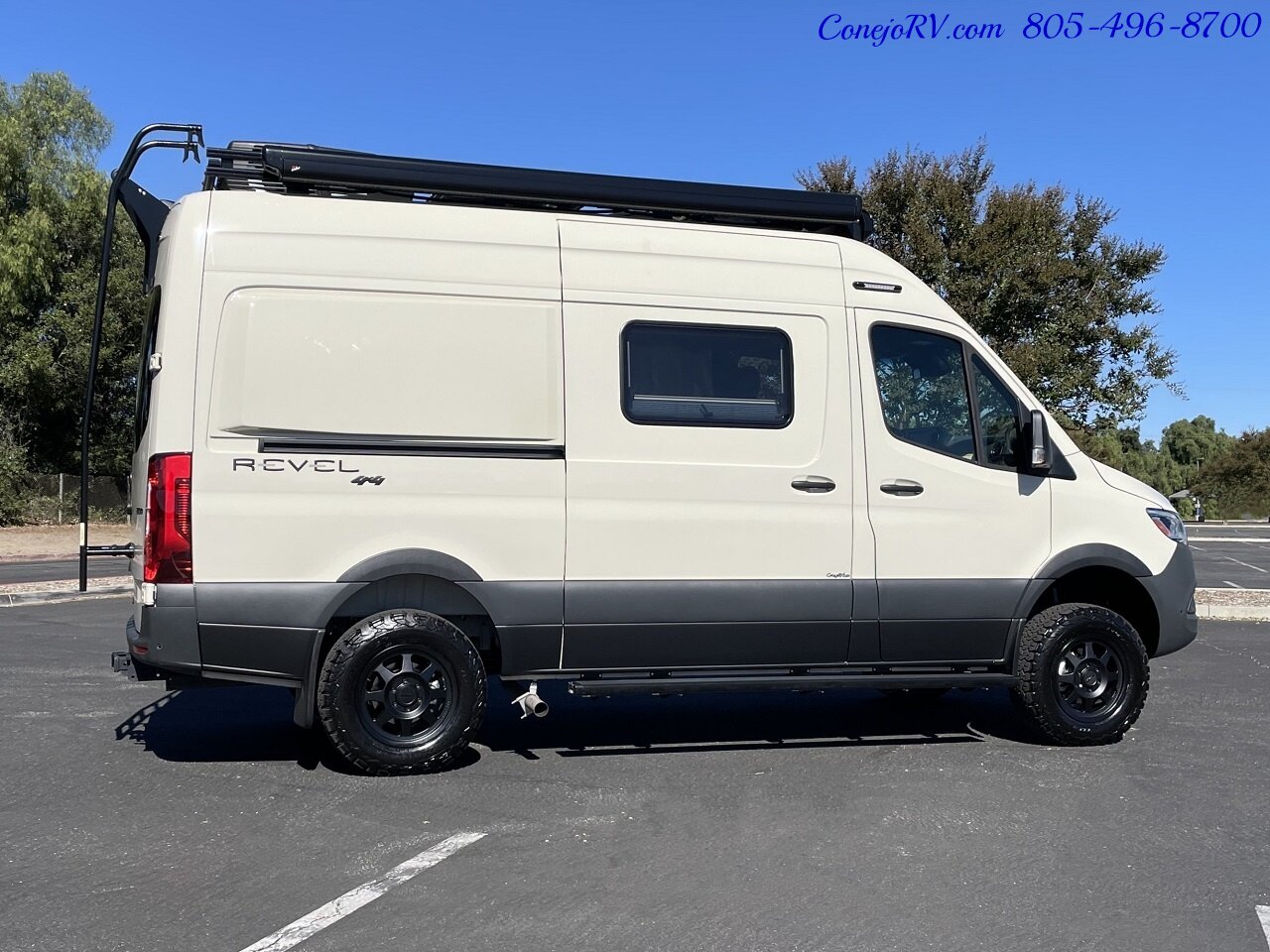 2024 Winnebago Revel 44E 4X4 Sprinter Mercedes Turbo Diesel, 320 AH Lithium   - Photo 4 - Thousand Oaks, CA 91360