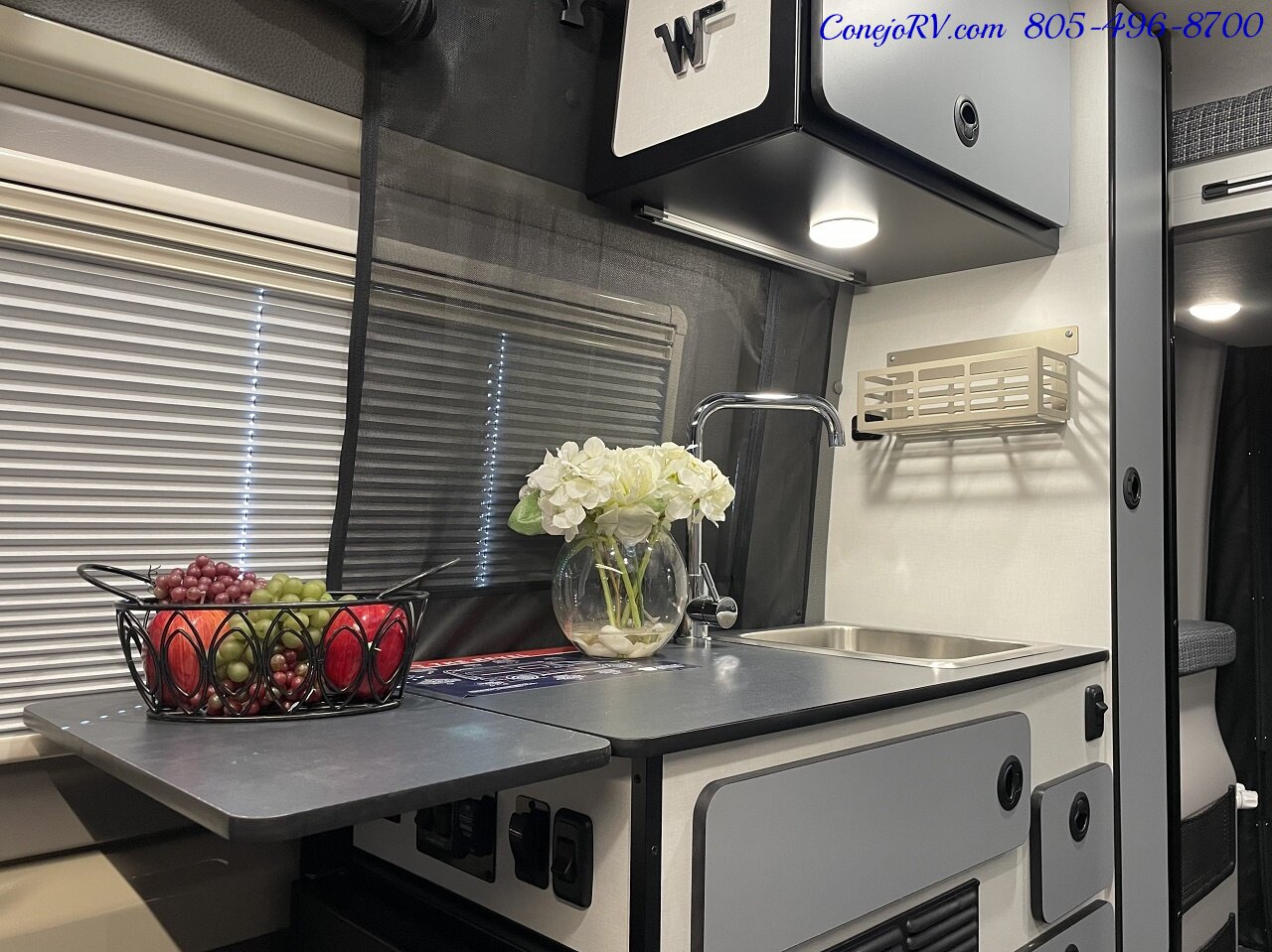 2024 Winnebago Revel 44E 4X4 Sprinter Mercedes Turbo Diesel, 320 AH Lithium   - Photo 11 - Thousand Oaks, CA 91360