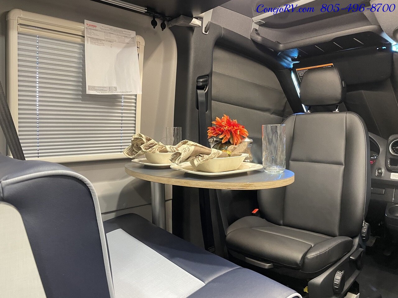 2024 Winnebago Revel 44E 4X4 Sprinter Mercedes Turbo Diesel, 320 AH Lithium   - Photo 10 - Thousand Oaks, CA 91360