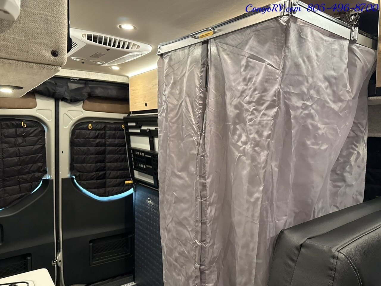 2027 Storyteller Overland Classic Mode OG AWD Lithonics Lithium System Mercedes Sprinter  Turbo Diesel - Photo 19 - Thousand Oaks, CA 91360