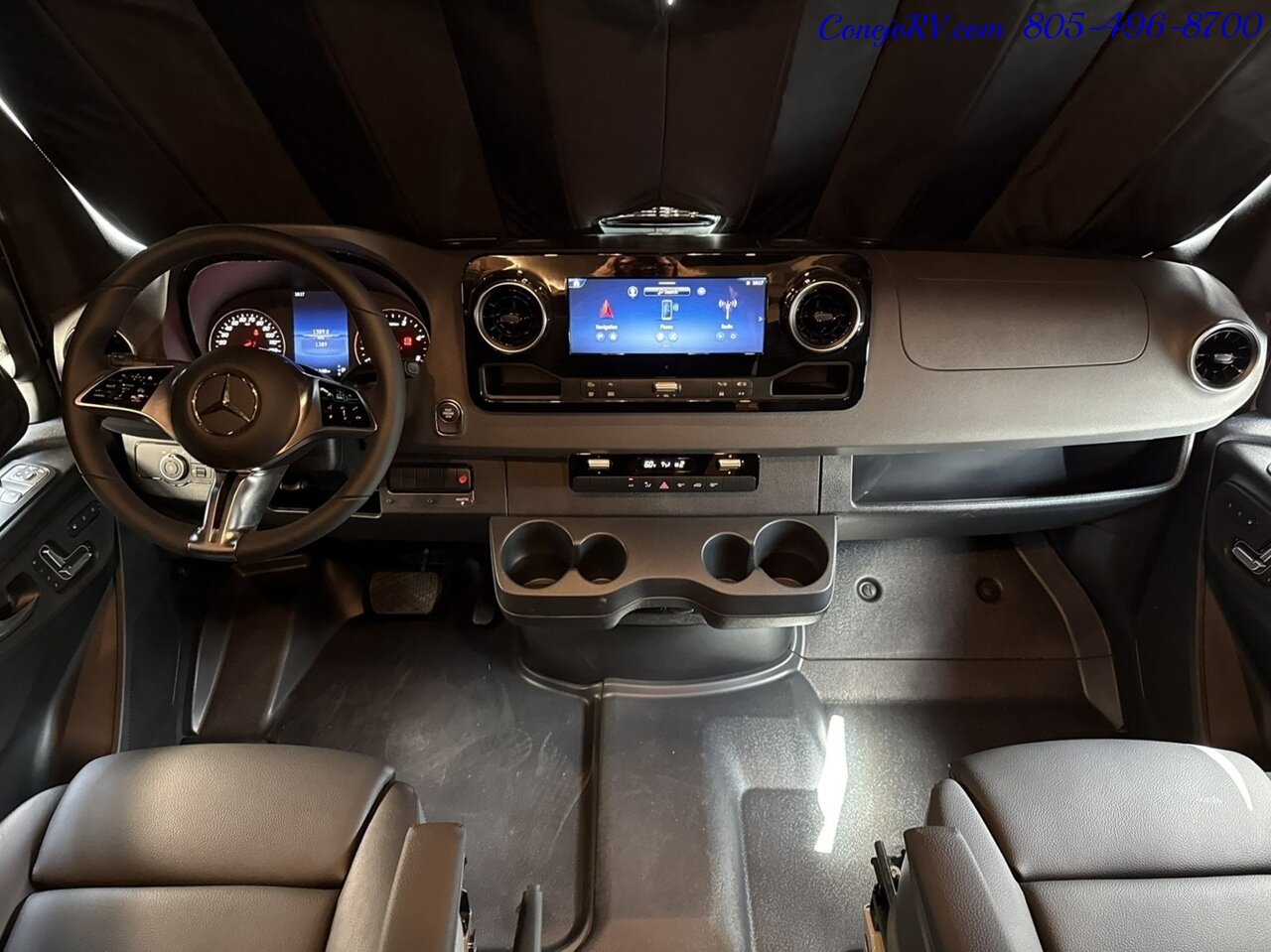 2027 Storyteller Overland Classic Mode OG AWD Lithonics Lithium System Mercedes Sprinter  Turbo Diesel - Photo 34 - Thousand Oaks, CA 91360