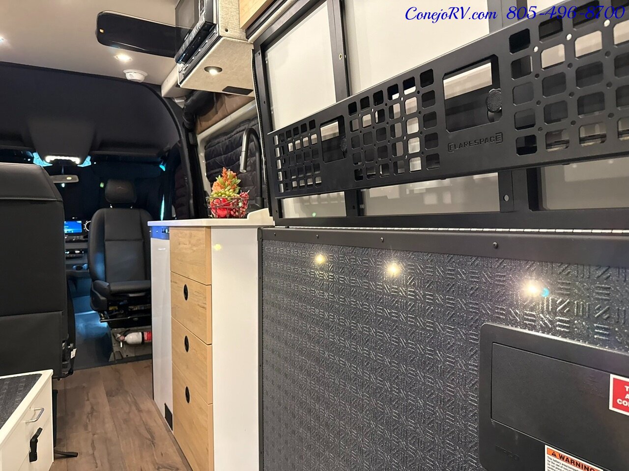 2027 Storyteller Overland Classic Mode OG AWD Lithonics Lithium System Mercedes Sprinter  Turbo Diesel - Photo 28 - Thousand Oaks, CA 91360