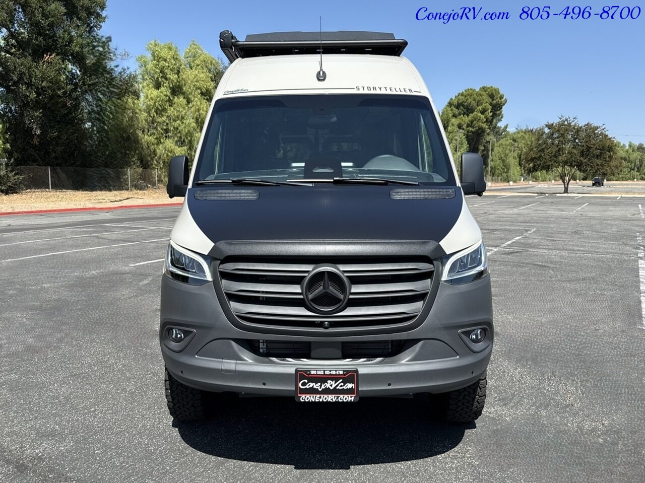 2027 Storyteller Overland Classic Mode OG AWD Lithonics Lithium System Mercedes Sprinter Turbo Diesel - Photo 45 - Thousand Oaks, CA 91360