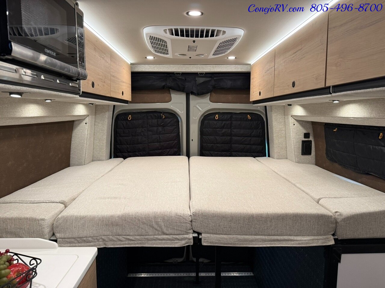2027 Storyteller Overland Classic Mode OG AWD Lithonics Lithium System Mercedes Sprinter  Turbo Diesel - Photo 24 - Thousand Oaks, CA 91360
