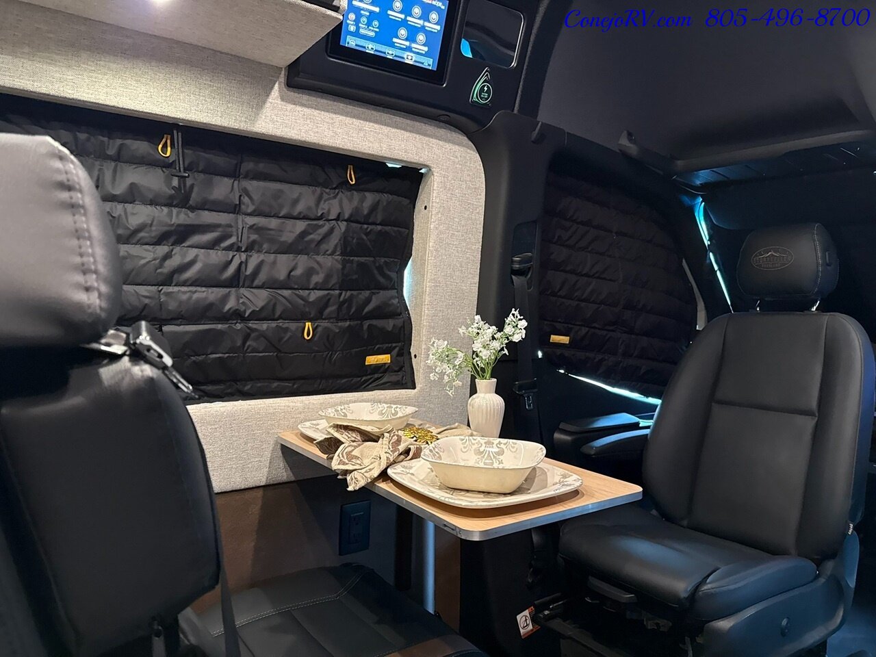 2027 Storyteller Overland Classic Mode OG AWD Lithonics Lithium System Mercedes Sprinter  Turbo Diesel - Photo 11 - Thousand Oaks, CA 91360
