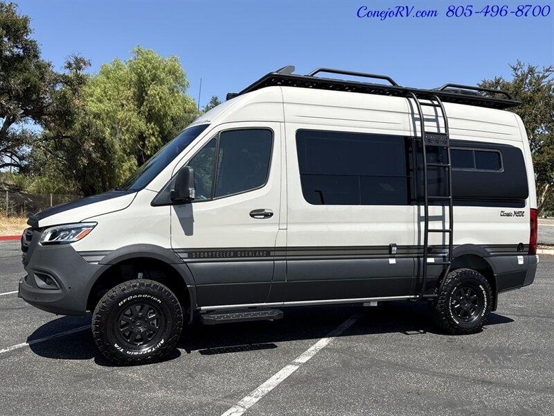 2027 Storyteller Overland Classic Mode OG AWD Lithonics Lithium System Mercedes Sprinter  Turbo Diesel
