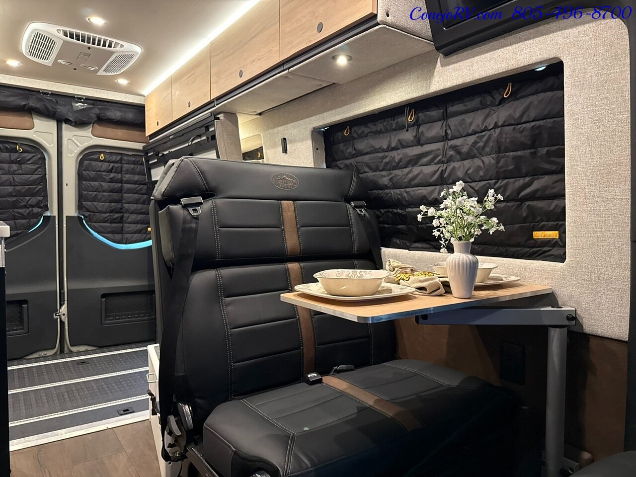 2027 Storyteller Overland Classic Mode OG AWD Lithonics Lithium System Mercedes Sprinter  Turbo Diesel - Photo 6 - Thousand Oaks, CA 91360