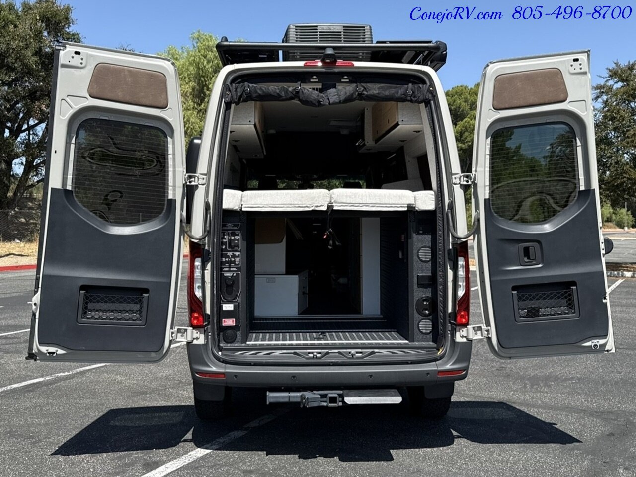 2027 Storyteller Overland Classic Mode OG AWD Lithonics Lithium System Mercedes Sprinter Turbo Diesel - Photo 44 - Thousand Oaks, CA 91360