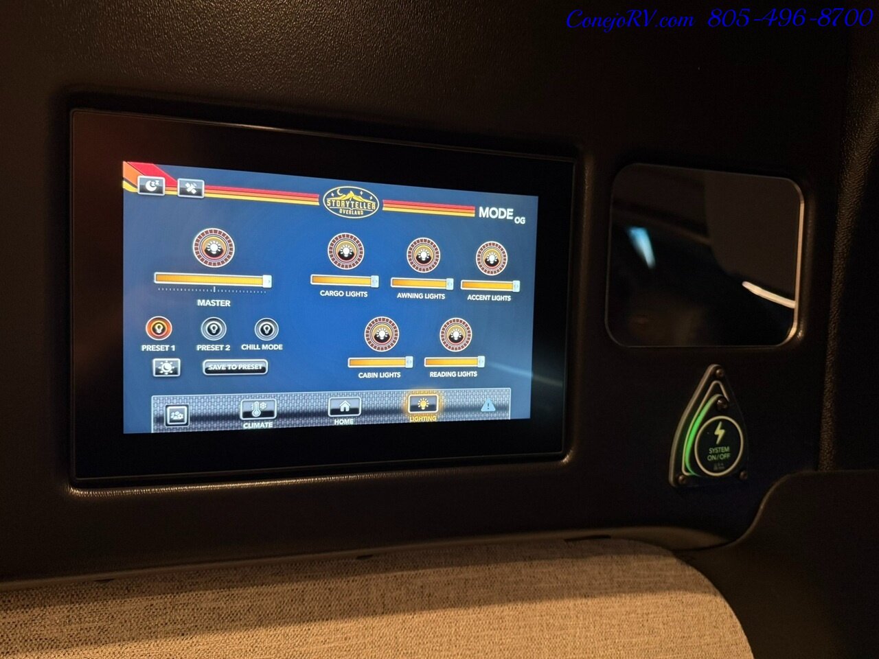 2027 Storyteller Overland Classic Mode OG AWD Lithonics Lithium System Mercedes Sprinter  Turbo Diesel - Photo 10 - Thousand Oaks, CA 91360
