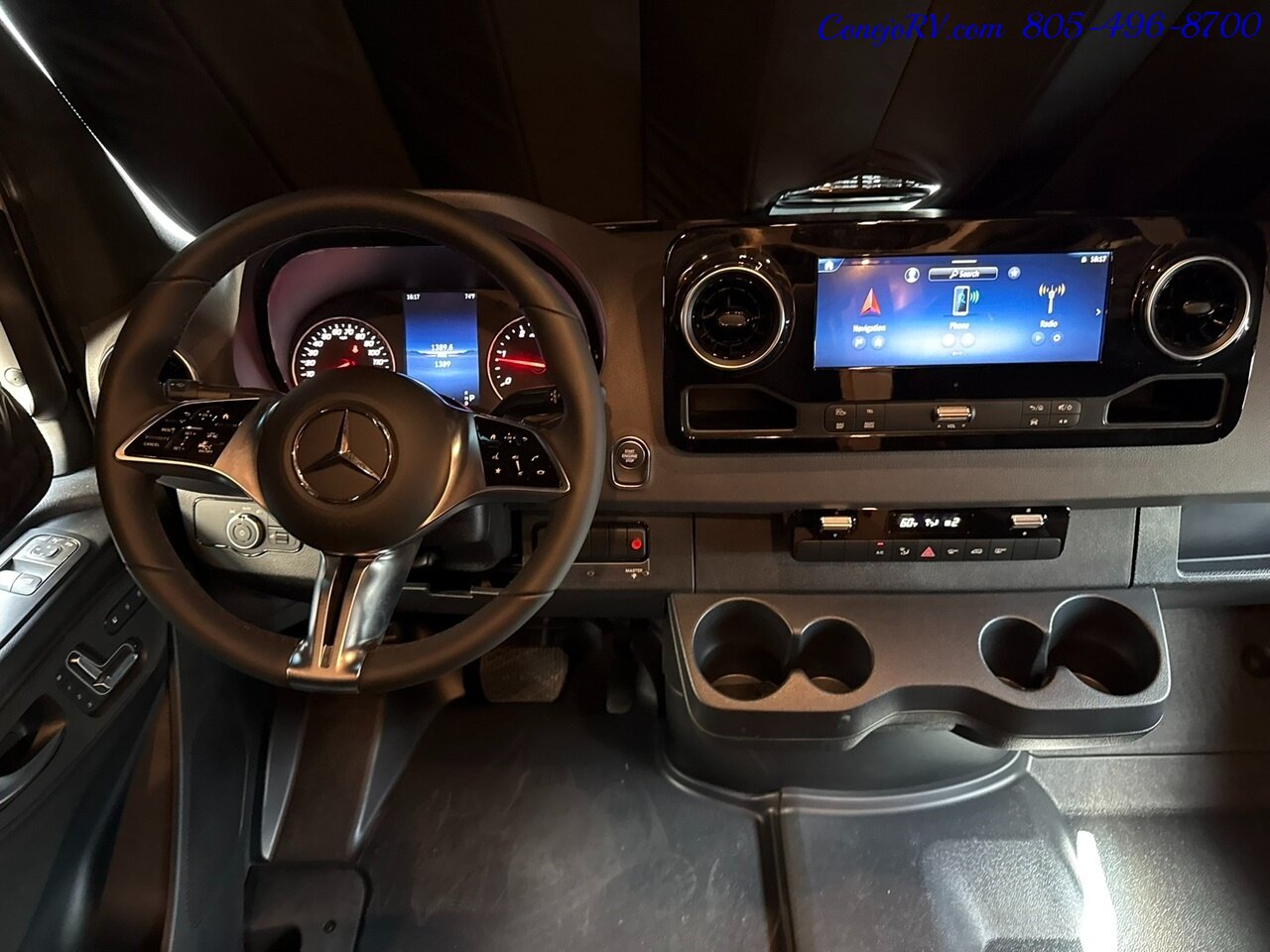 2027 Storyteller Overland Classic Mode OG AWD Lithonics Lithium System Mercedes Sprinter  Turbo Diesel - Photo 35 - Thousand Oaks, CA 91360