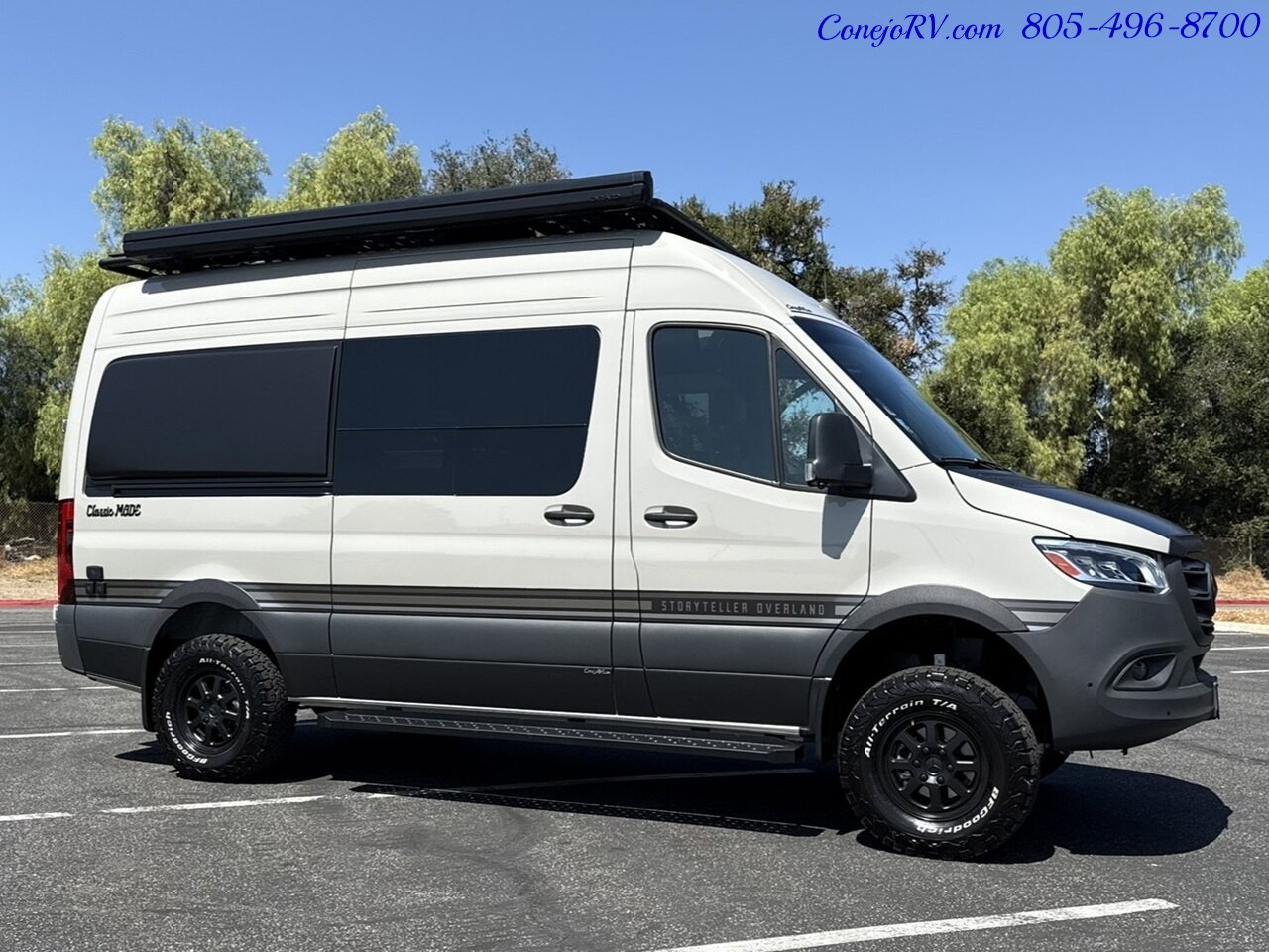 2027 Storyteller Overland Classic Mode OG AWD Lithonics Lithium System Mercedes Sprinter Turbo Diesel - Photo 3 - Thousand Oaks, CA 91360