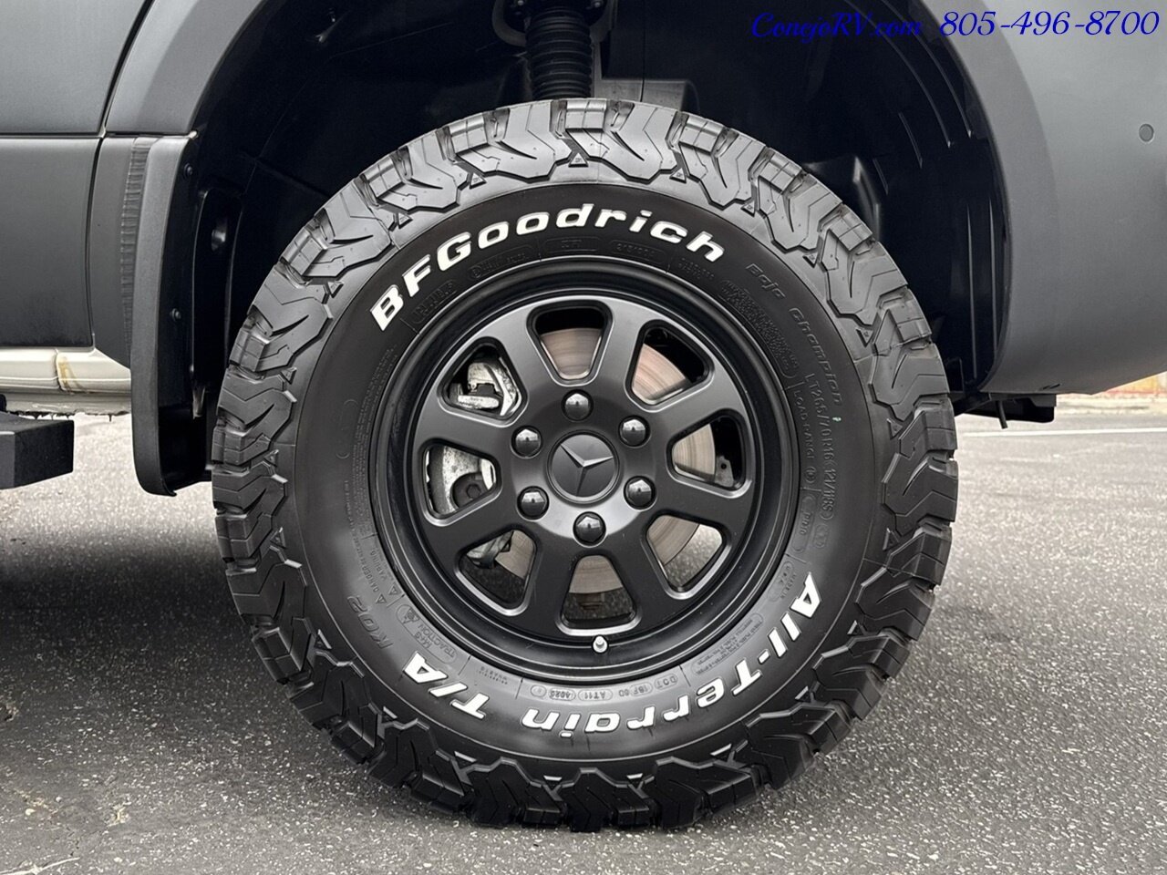 2027 Storyteller Overland Classic Mode OG AWD Lithonics Lithium System Mercedes Sprinter  Turbo Diesel - Photo 41 - Thousand Oaks, CA 91360