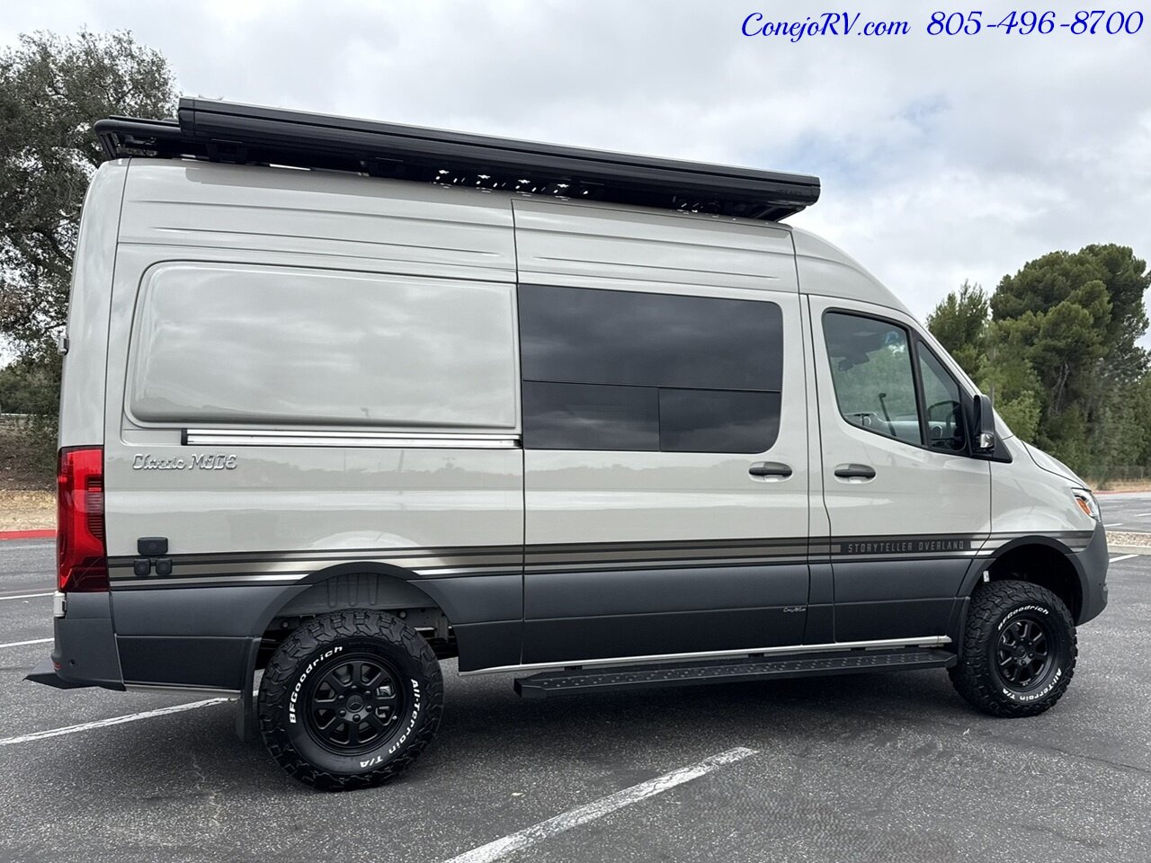 2027 Storyteller Overland Classic Mode OG AWD Lithonics Lithium System Mercedes Sprinter  Turbo Diesel - Photo 4 - Thousand Oaks, CA 91360