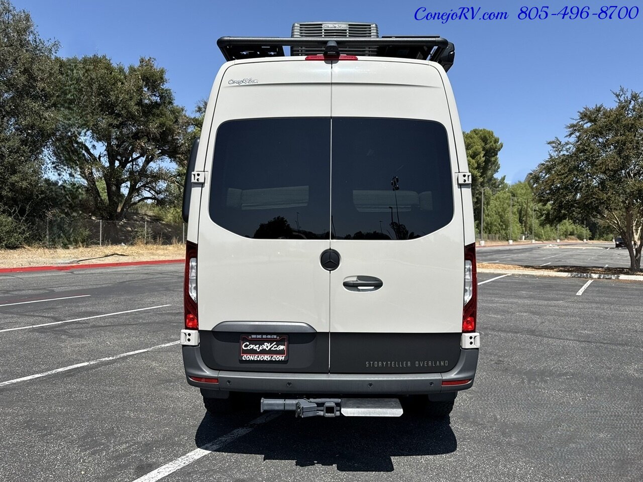 2027 Storyteller Overland Classic Mode OG AWD Lithonics Lithium System Mercedes Sprinter Turbo Diesel - Photo 43 - Thousand Oaks, CA 91360