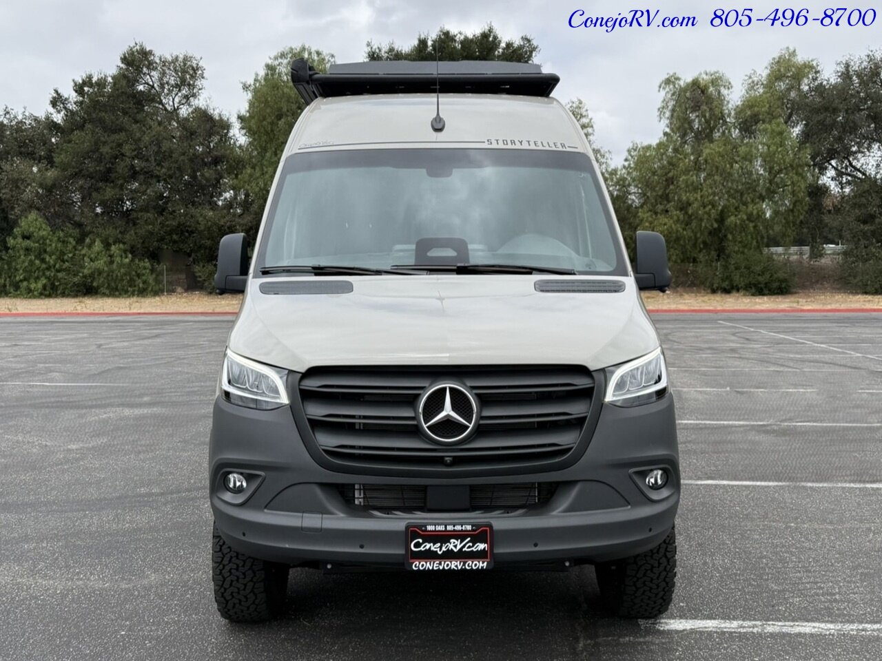 2027 Storyteller Overland Classic Mode OG AWD Lithonics Lithium System Mercedes Sprinter  Turbo Diesel - Photo 45 - Thousand Oaks, CA 91360