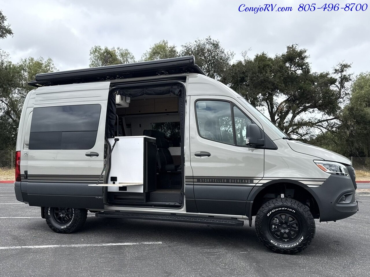2027 Storyteller Overland Classic Mode OG AWD Lithonics Lithium System Mercedes Sprinter  Turbo Diesel - Photo 42 - Thousand Oaks, CA 91360