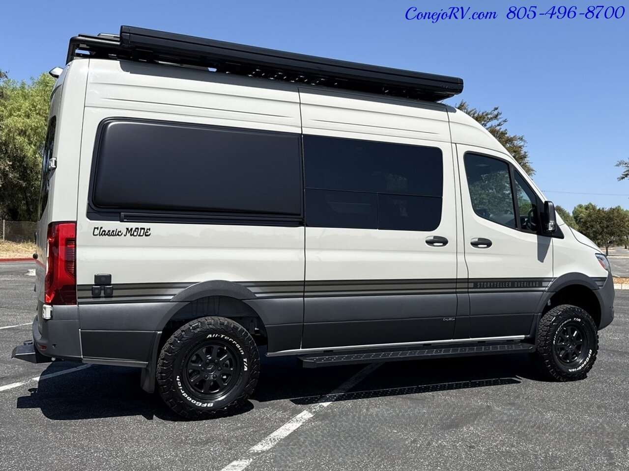 2027 Storyteller Overland Classic Mode OG AWD Lithonics Lithium System Mercedes Sprinter Turbo Diesel - Photo 4 - Thousand Oaks, CA 91360