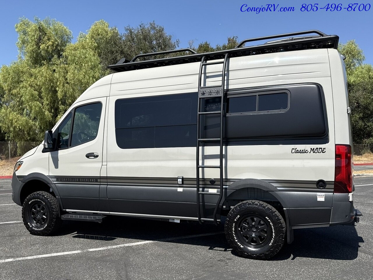 2027 Storyteller Overland Classic Mode OG AWD Lithonics Lithium System Mercedes Sprinter Turbo Diesel - Photo 2 - Thousand Oaks, CA 91360