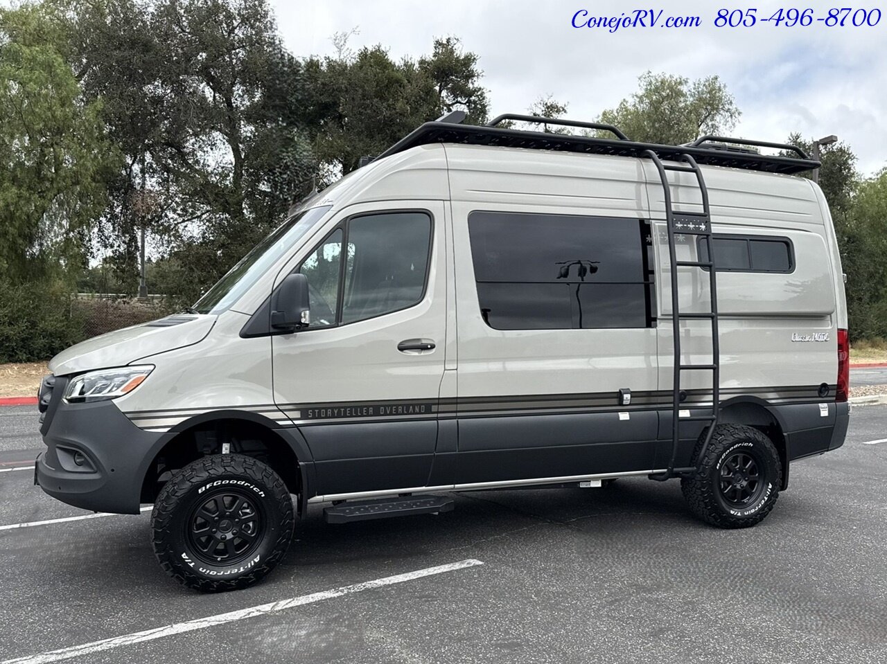 2027 Storyteller Overland Classic Mode OG AWD Lithonics Lithium System Mercedes Sprinter  Turbo Diesel - Photo 1 - Thousand Oaks, CA 91360