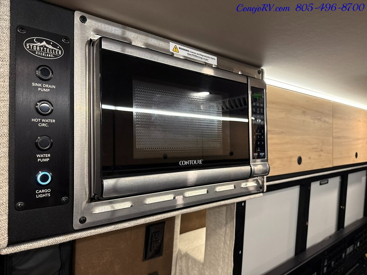 2027 Storyteller Overland Classic Mode OG AWD Lithonics Lithium System Mercedes Sprinter  Turbo Diesel - Photo 15 - Thousand Oaks, CA 91360