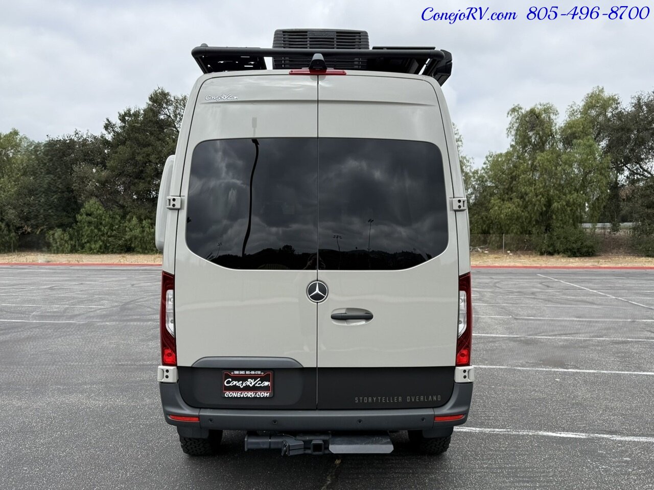 2027 Storyteller Overland Classic Mode OG AWD Lithonics Lithium System Mercedes Sprinter  Turbo Diesel - Photo 43 - Thousand Oaks, CA 91360