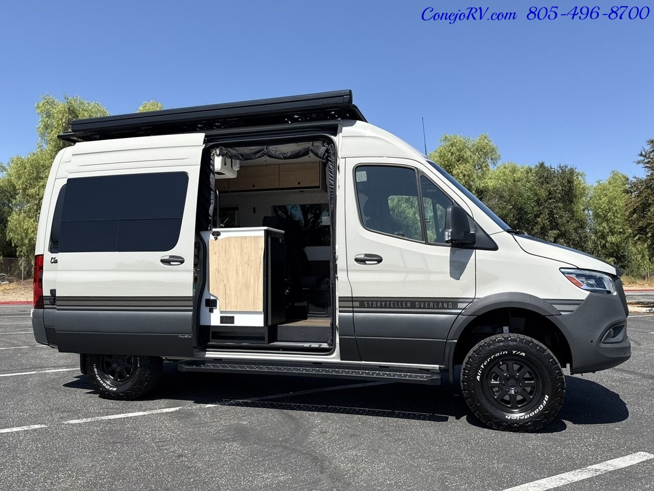 2027 Storyteller Overland Classic Mode OG AWD Lithonics Lithium System Mercedes Sprinter Turbo Diesel - Photo 42 - Thousand Oaks, CA 91360
