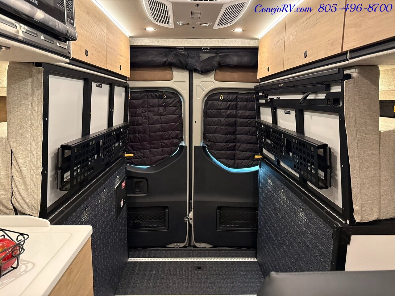 2027 Storyteller Overland Classic Mode OG AWD Lithonics Lithium System Mercedes Sprinter  Turbo Diesel - Photo 22 - Thousand Oaks, CA 91360