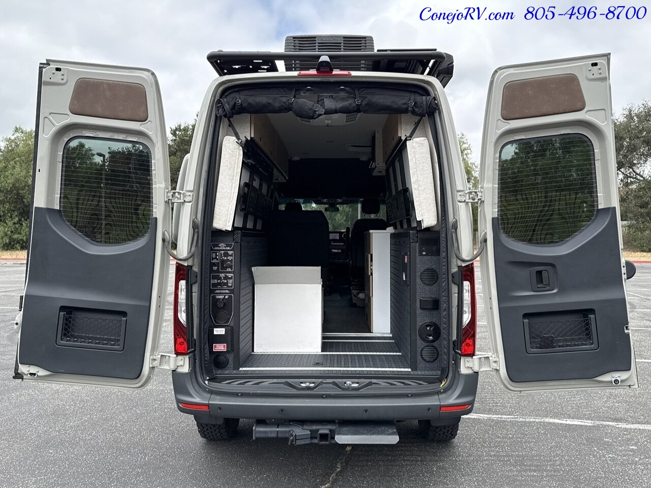2027 Storyteller Overland Classic Mode OG AWD Lithonics Lithium System Mercedes Sprinter  Turbo Diesel - Photo 44 - Thousand Oaks, CA 91360